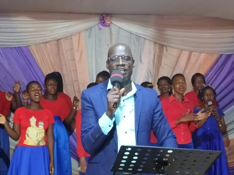 Sunday Service By Pr. Philip Lotimong – January 21, 2024.